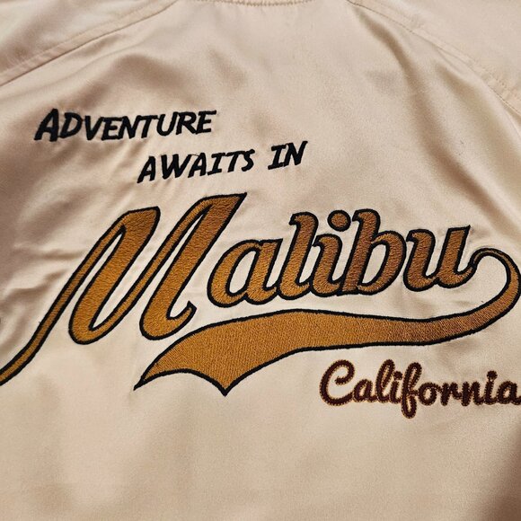 Kendall & Kylie Pink Satin Jacket - Picture 7 of 8